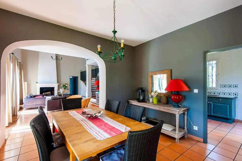 Villa-Provence-Pont-Royal Mallemort 0*,