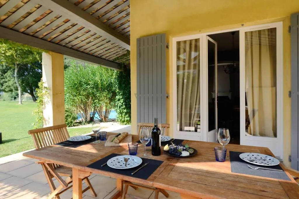 Villa-Provence-Pont-Royal Mallemort Villa