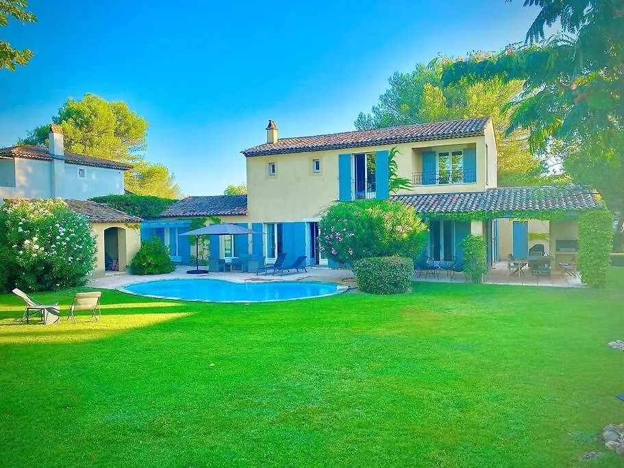 Villa-Provence-Pont-Royal Mallemort