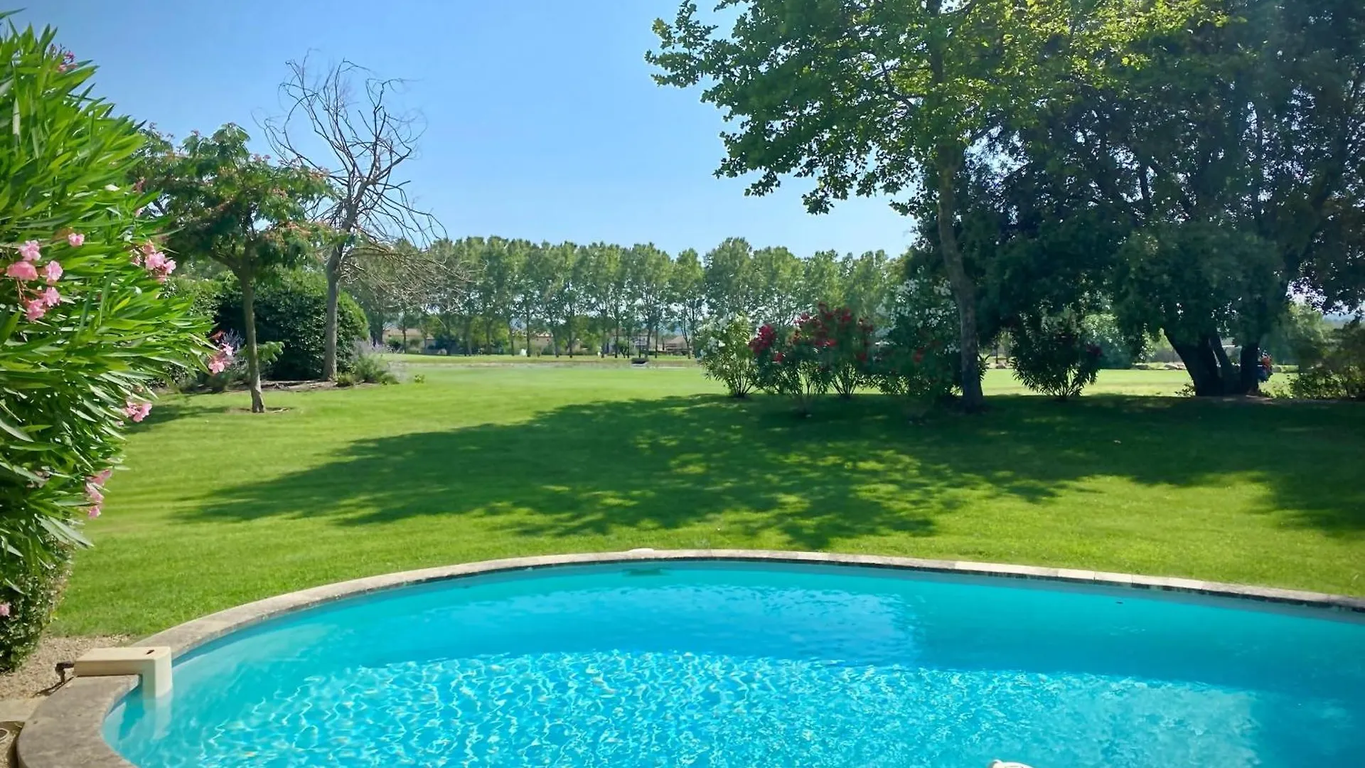 Villa-Provence-Pont-Royal Mallemort Villa