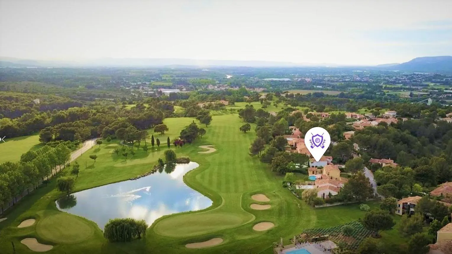 Villa Villa-Provence-Pont-Royal Mallemort