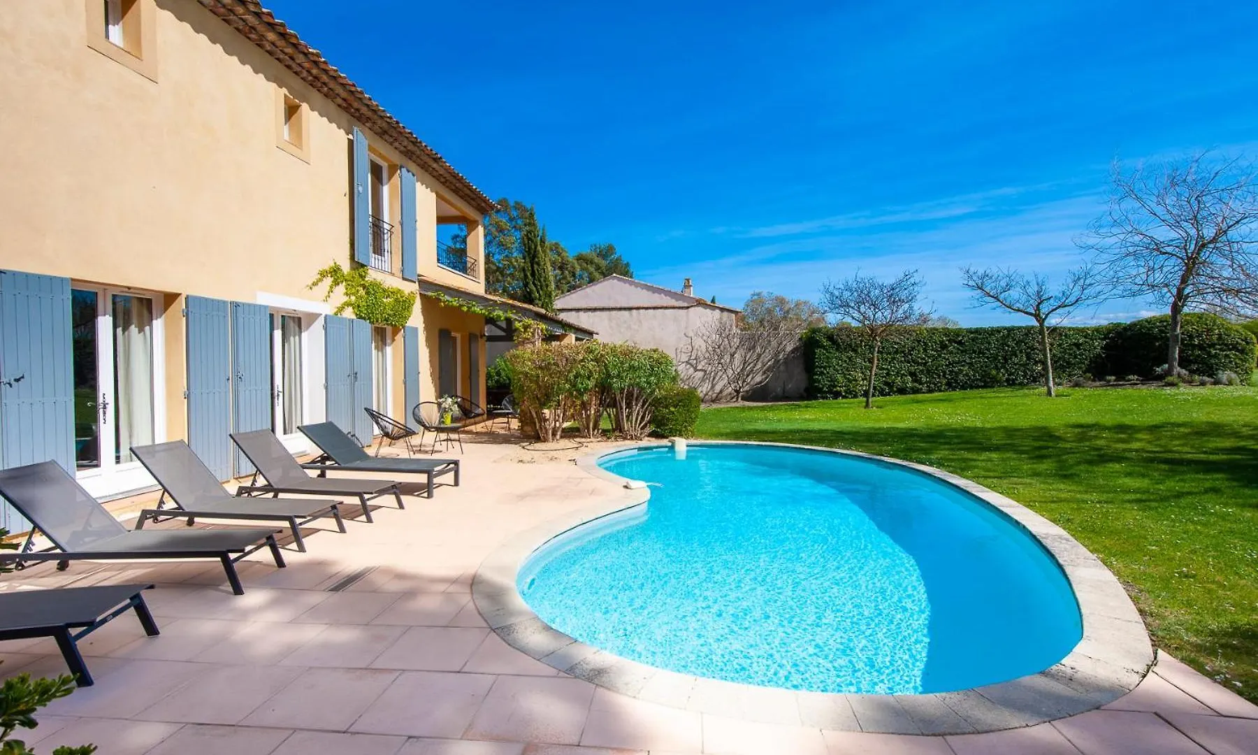 Villa-Provence-Pont-Royal Mallemort 0*,