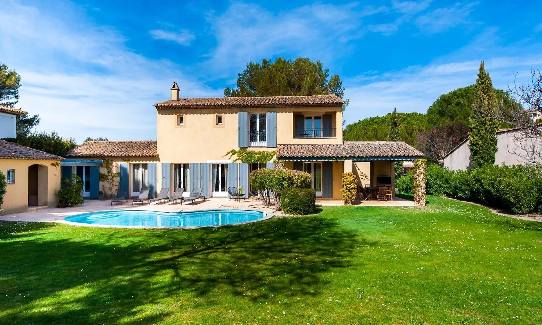 Villa-Provence-Pont-Royal Mallemort 0*,